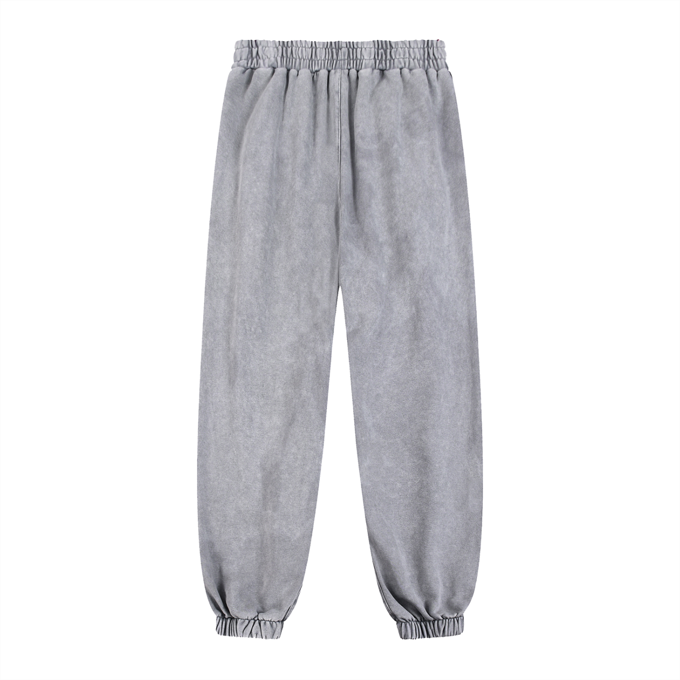 Through Her Light Sweatpants