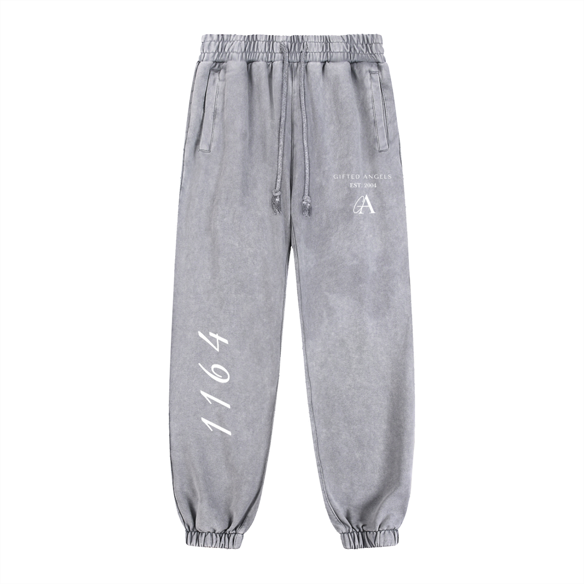 Through Her Light Sweatpants