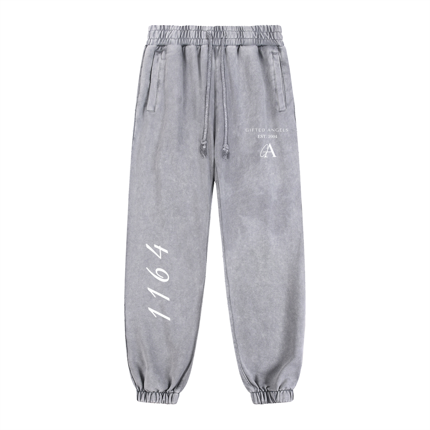 Through Her Light Sweatpants