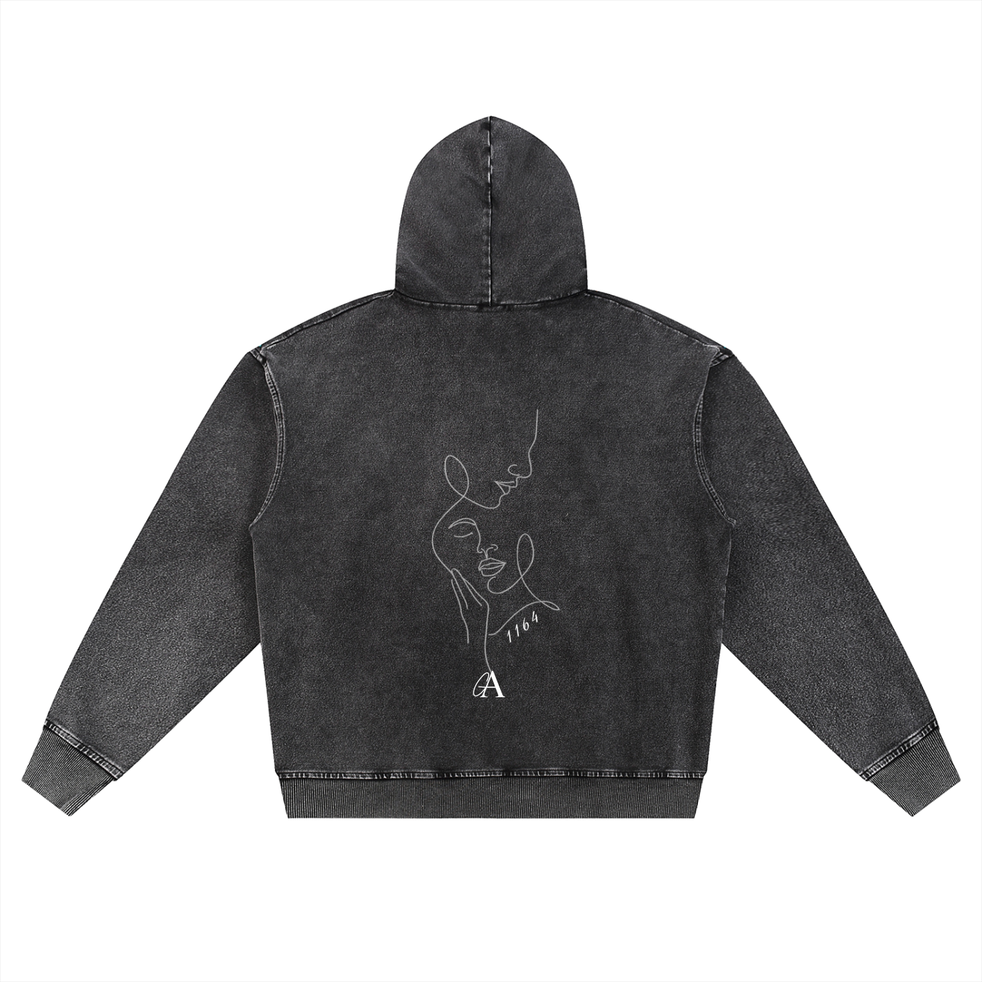 1164 Zip Hoodie