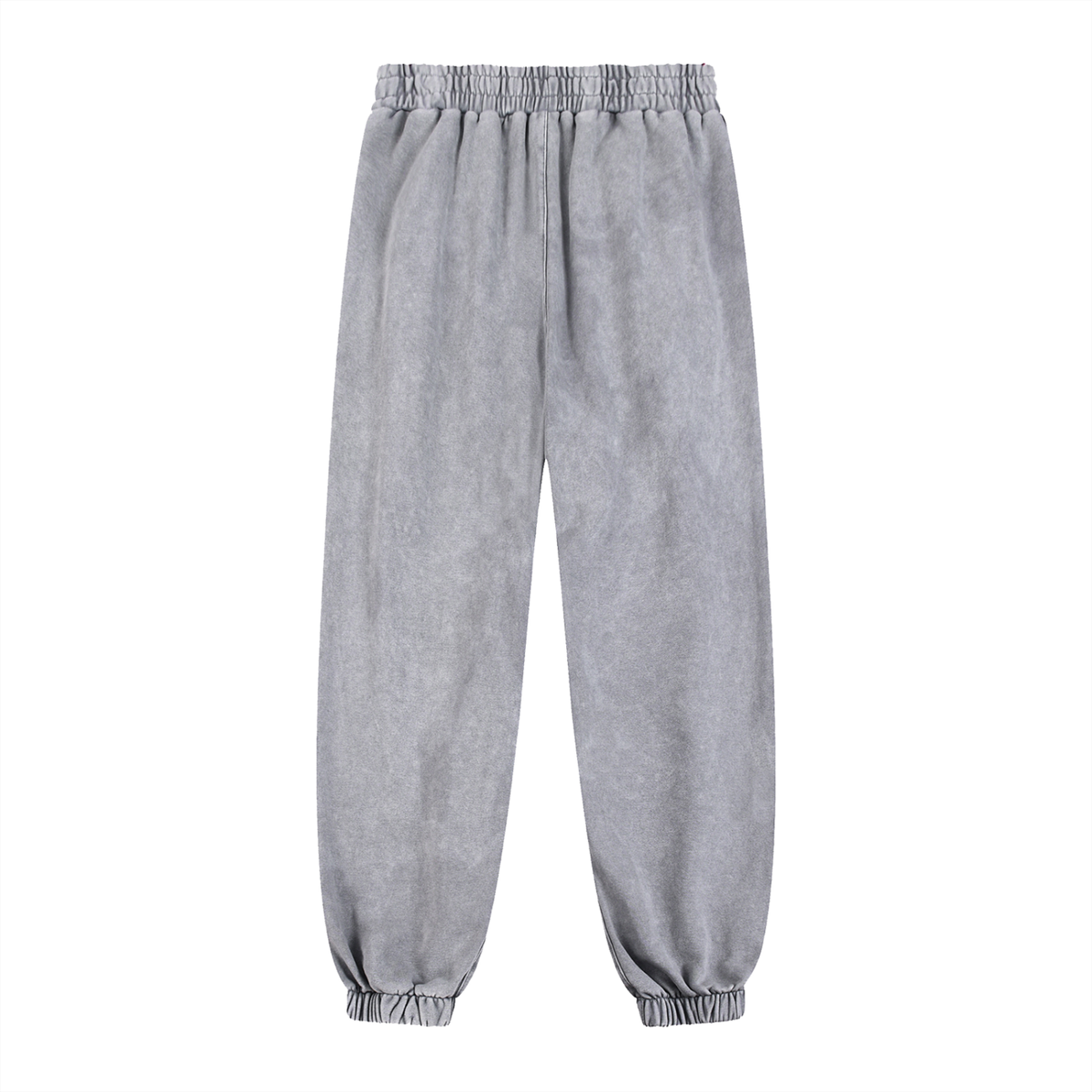Through Her Light Sweatpants