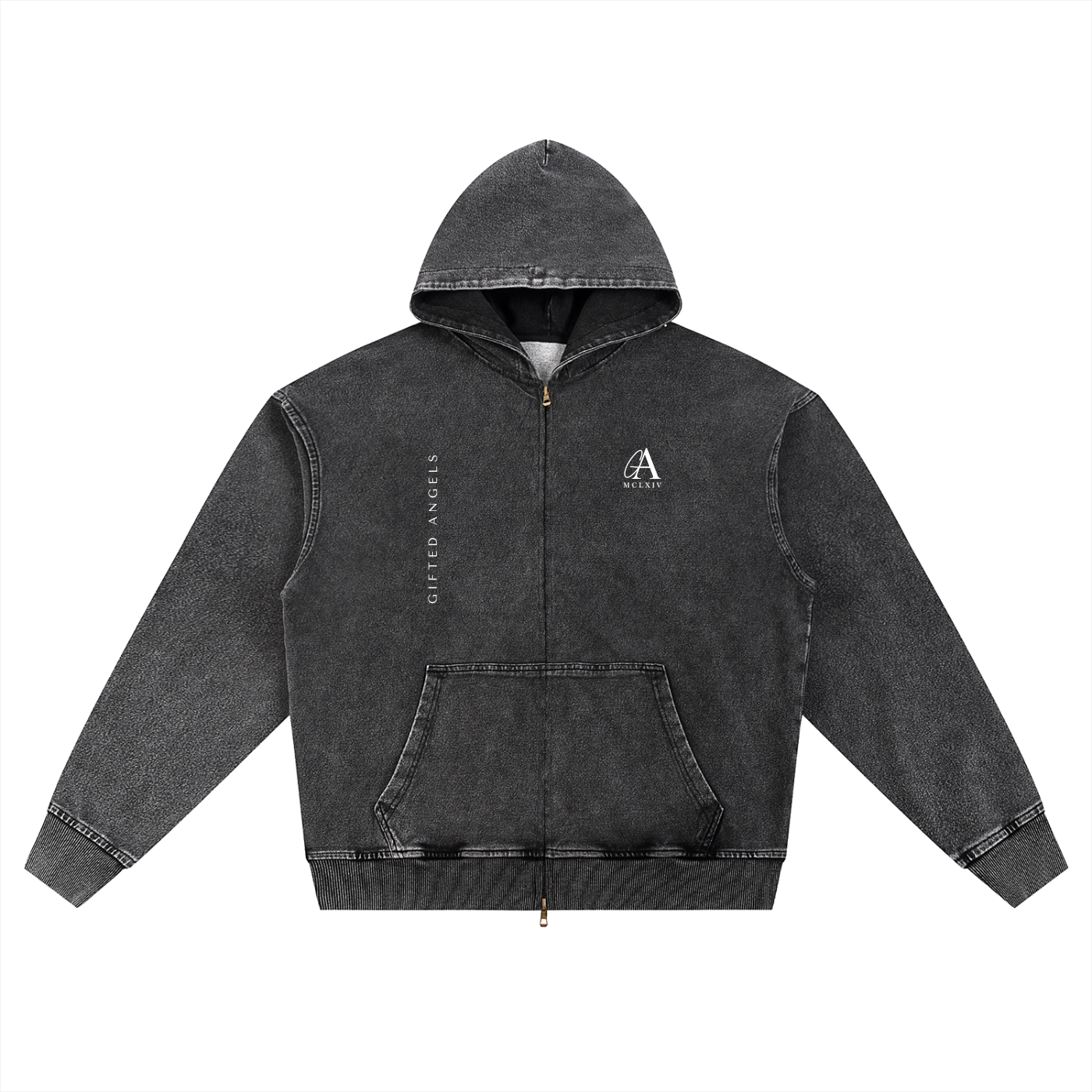 1164 Zip Hoodie