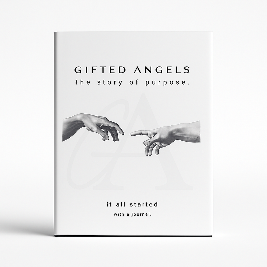 The Story of Purpose Journal Cover