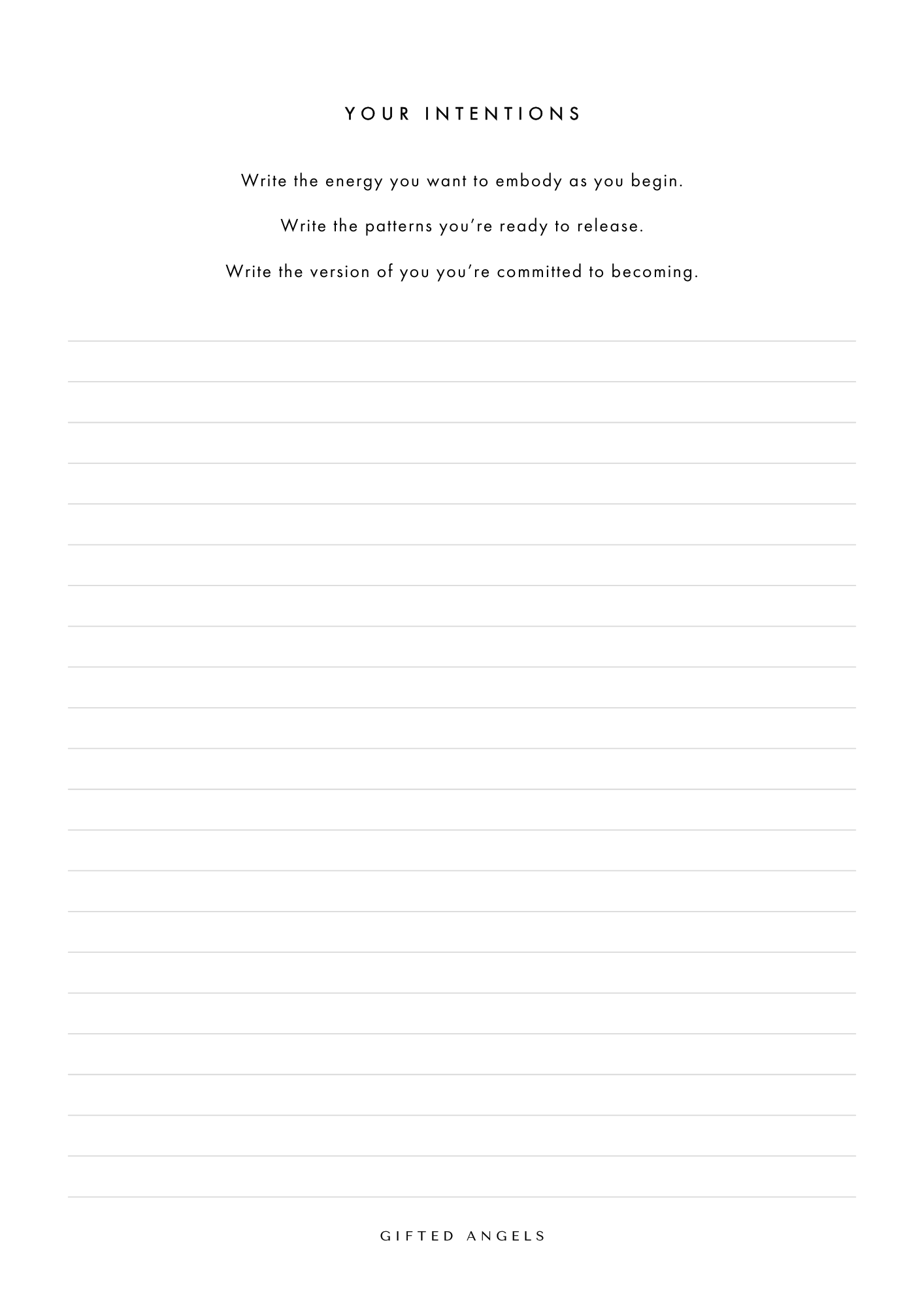 The Story Of Purpose Journal