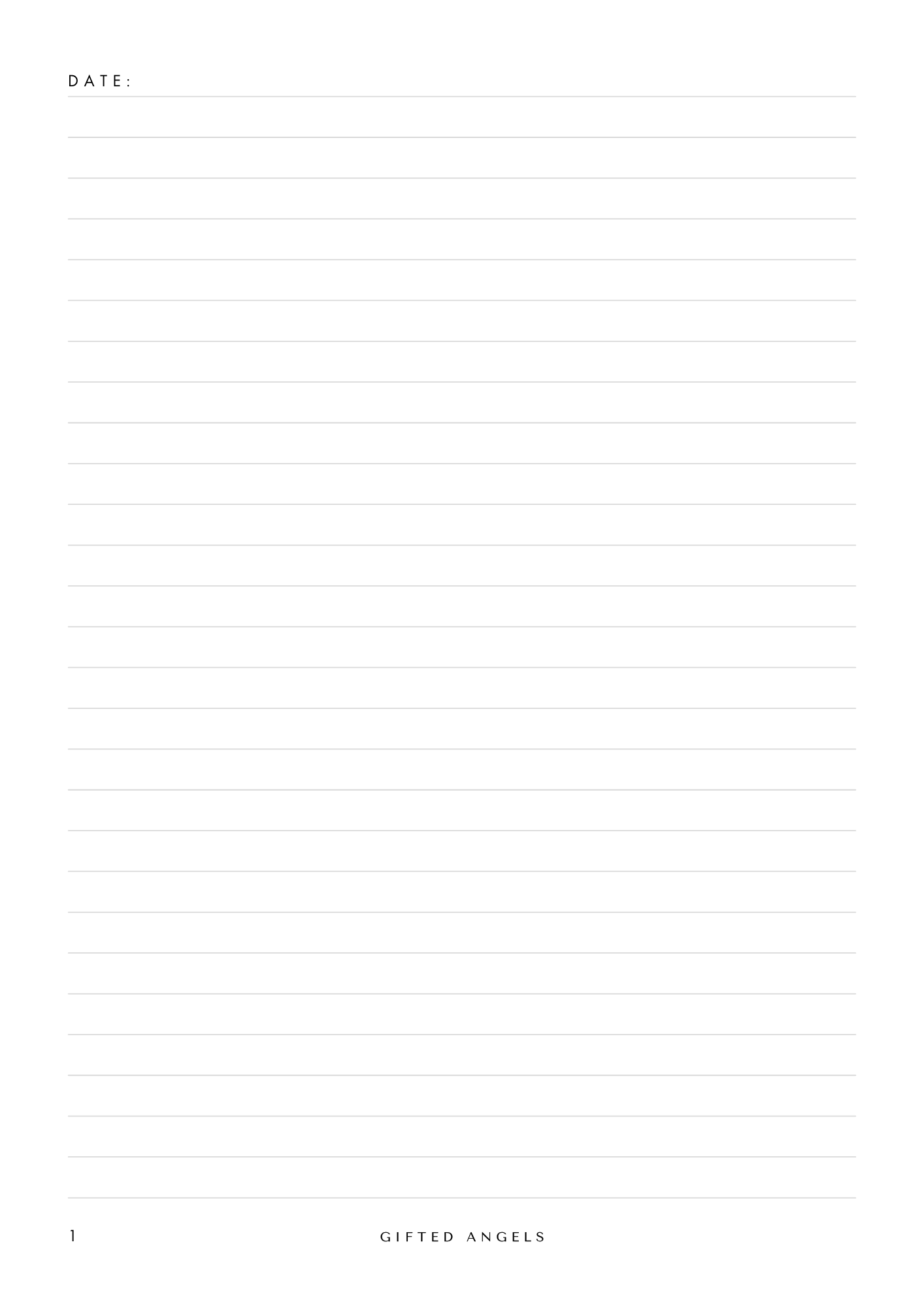 The Story Of Purpose Journal