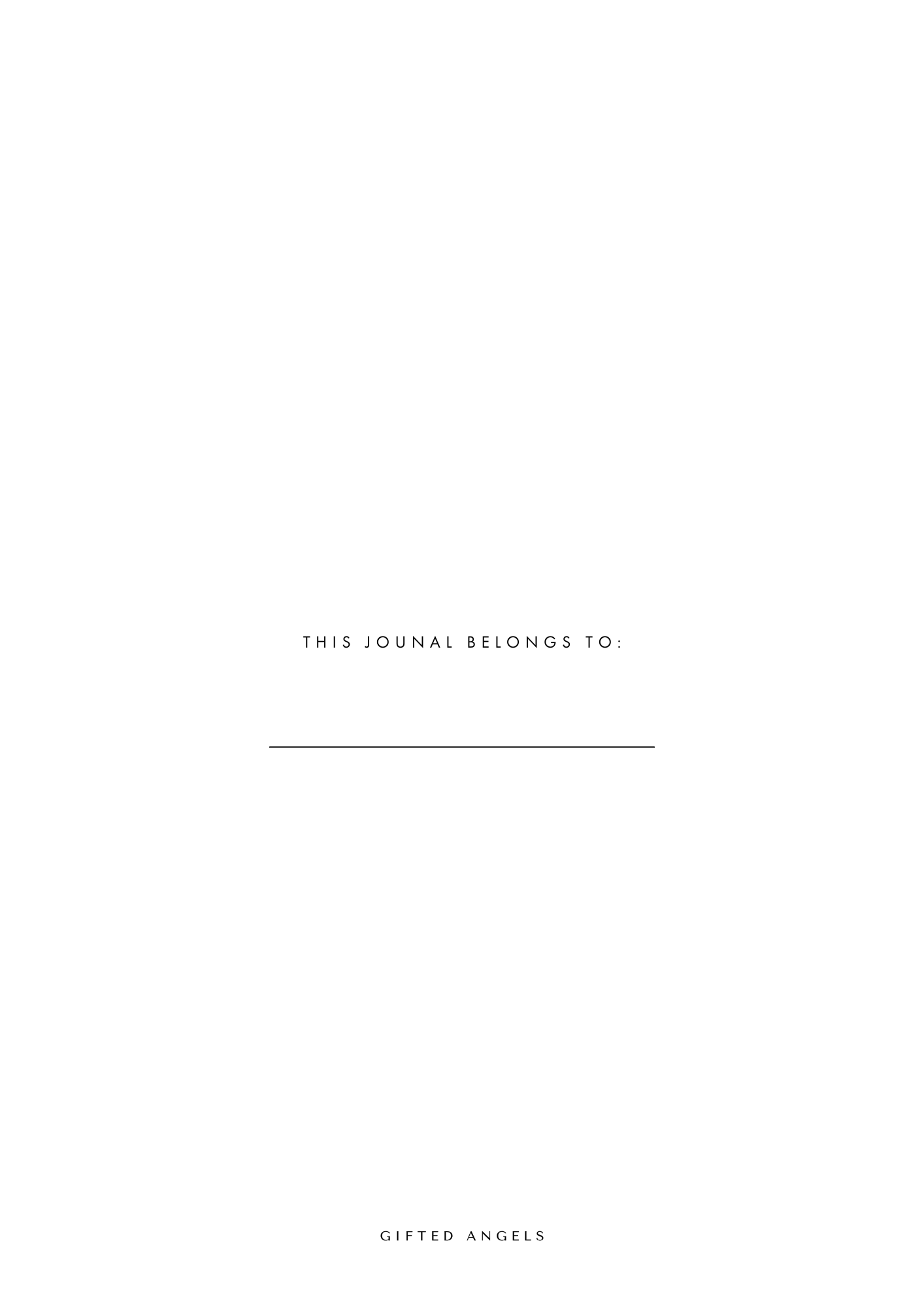 The Story Of Purpose Journal