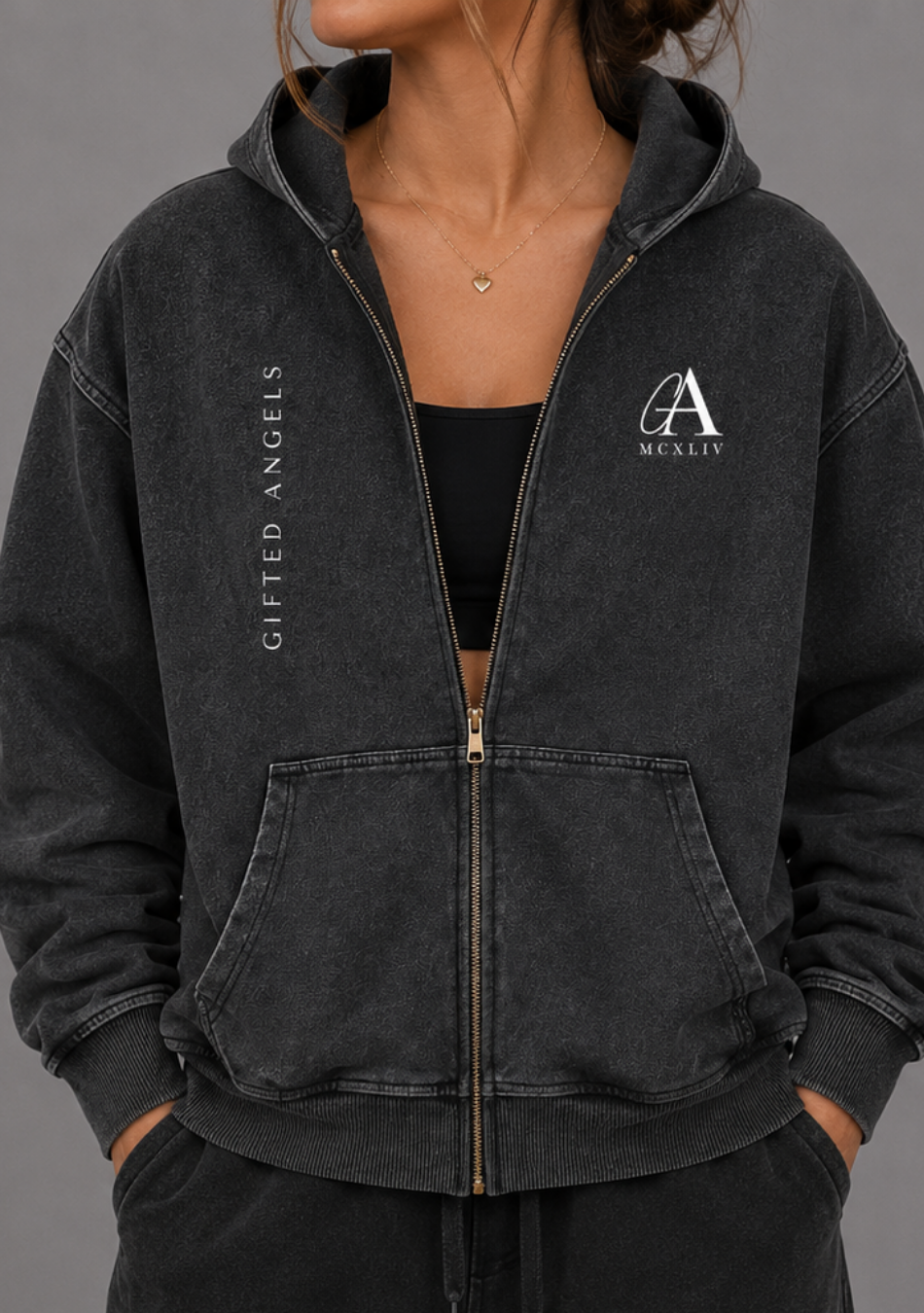 1164 Zip Hoodie