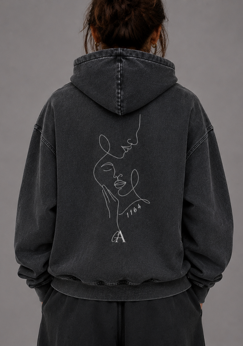 1164 Zip Hoodie