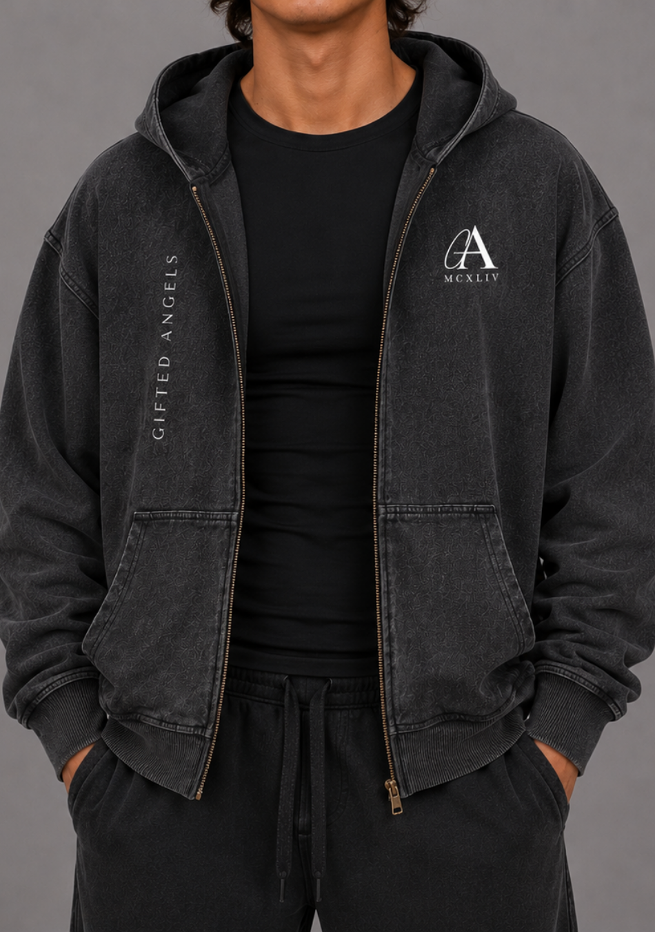 1164 Zip Hoodie