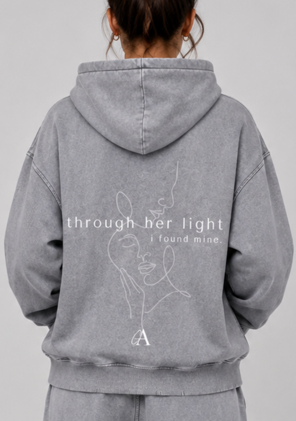 Through Her Light Hoodie